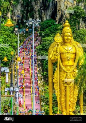 Batu Caves - En Mystisk Grotta Full av Fargade Statyer!