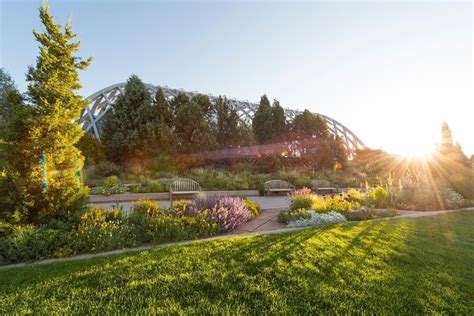  The Denver Botanic Gardens: Enchanting Flora Meets Urban Serenity