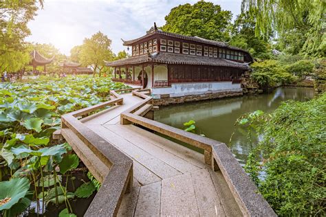 Hanjiang Yuanlin Park En Mystisk Oas Med Historiska Inslag!