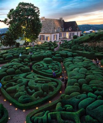  Jardins de Marqueyssac! En Magisk Resa Genom Franska Landskap och Historien