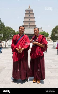  Den mystiska Pagoden av Den Guldne Jätte – En oväntad pärla i Xi'an!